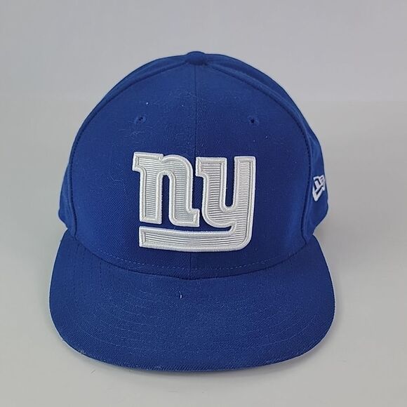 New York Giants Calming Blue New Era 59Fifty Fitted - Picture 1 of 8